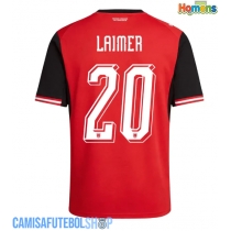Camisa de time de futebol Áustria Konrad Laimer #20 Replicas 1º Equipamento Mundo 2026 Manga Curta